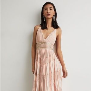 BCBG Grecian gown